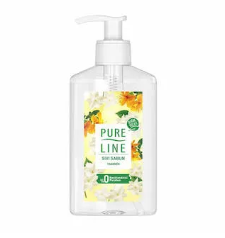 Pure Line Unilever Jasmine Liquid Hand Soap 280ml