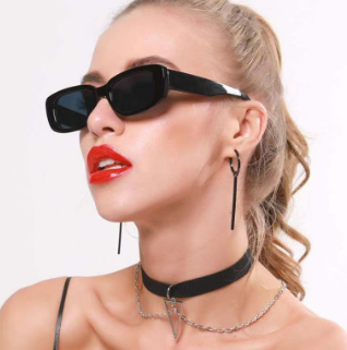 New Sunglasses For Men/Women Square Frame Aesthetic shades Sunglasses For Women/Men Male eyeglasses colour