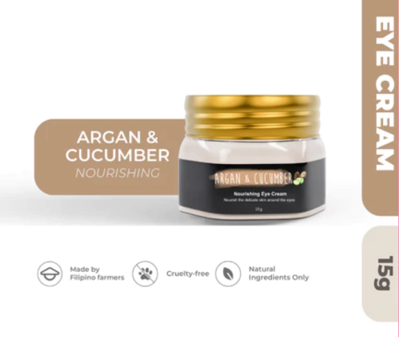 Zenutrients Argan & Cucumber Nourishing Eye Cream 15g