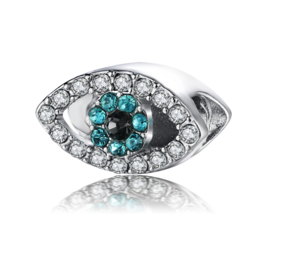 Glowing Turtle Nighttime Owl 925 Silver Dangle Charms Heart Balloon Bracelet Pendant 005