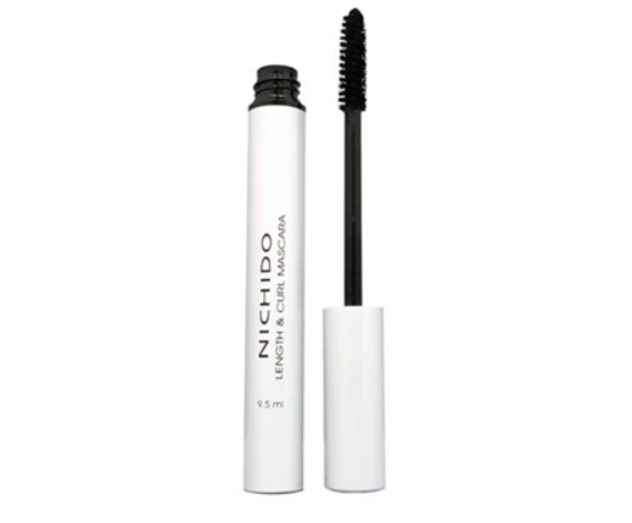 NICHIDO Length & Curl Mascara