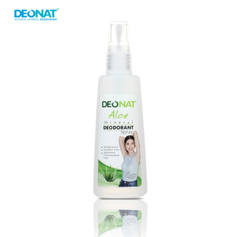 Deonat Natural Aloe Mineral Deodorant Spray 100ML
