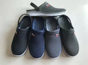 Mens Half Shoes With Back Strap