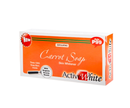 ACTIVE WHITE Carrot Soap 100G