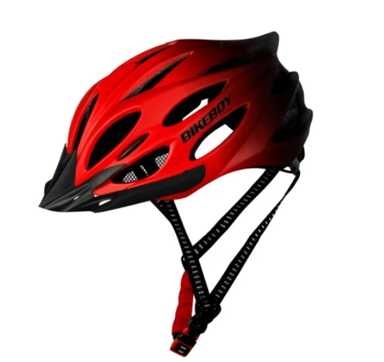 MTB Unisex Cycling Helmet with Light Bike Ultralight Helmet Intergrally-molded Mountain Road bike Bicycle Helmet BH13