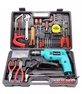 Makita 1313 Professional 450w High Quality Drill Set