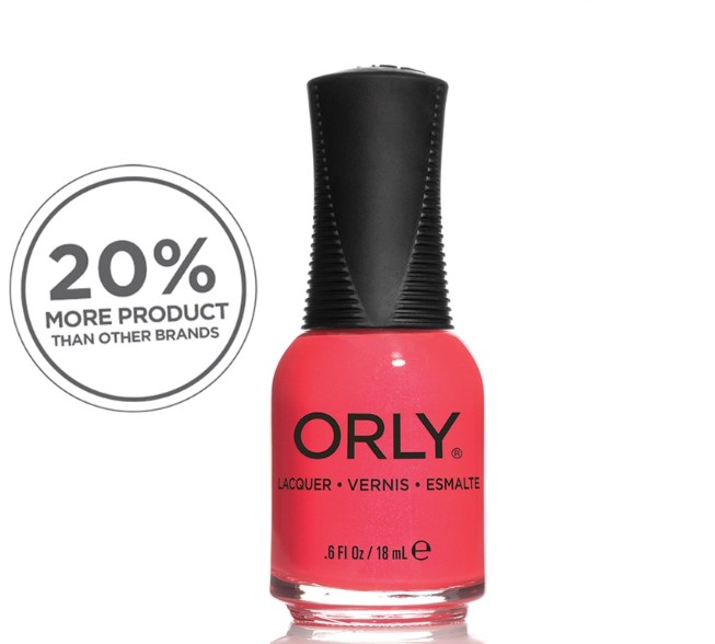 Orly Nail Lacquer Color Fireball 18ml