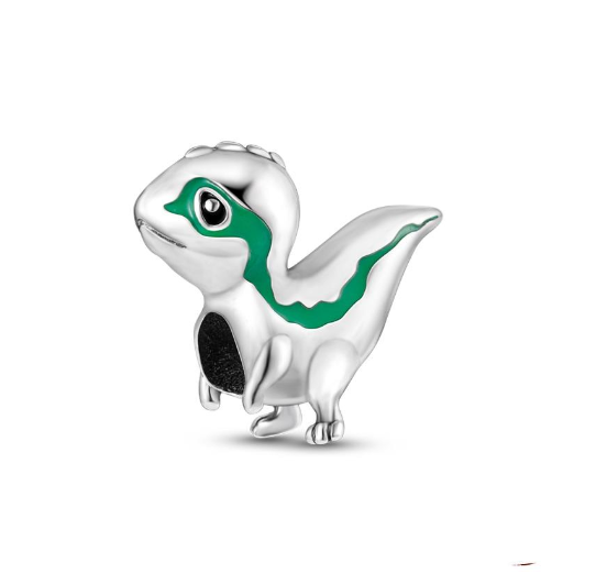 Genuine 925 Silver Little Boy Fox Rose Pyramid Mummy Charms Fit Original Charm Bracelets Diy Moon Cat Schnauzer Pendant For Jewelry S50