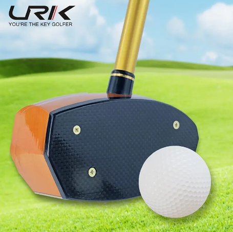 Golf Wood Putter, Carbon Fiber Shaft, Suitable For Park, Indoor, Outdoor Training