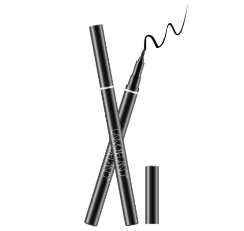 Lamuseland Makeup Mascara + Eyeliner Eye Waterproof And Sweatproof Cosmetic 2 Pcs Set