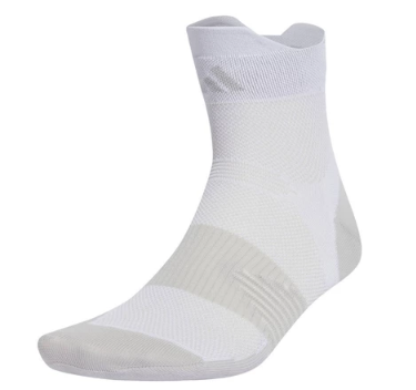 Adidas Running Runningxadizero Socks 1 Pair Unisex White IX3602