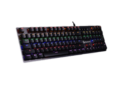 Bloody B760 Full Light Strike ABS Keycaps Gaming Keyboard