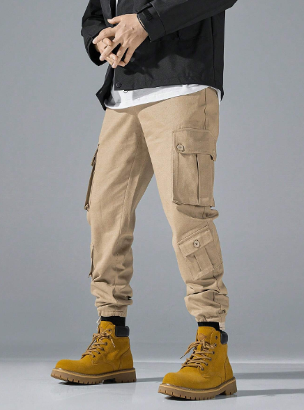 Manfinity Hypemode Men's Plus Size Cargo Pants