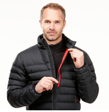 Decathlon Forclaz Men's Mountain Trekking Down Jacket TREK 500 -10°C