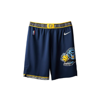 Memphis Grizzlies Embroidery High Quality Men's Basketball Jersey Shorts
