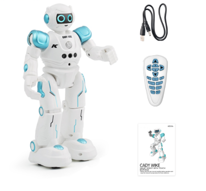 IBliver Robots Toy for Kids, RC Gesture Sensing Toy, Interactive Walking Singing Dancing Robot Birthday Gift Presents for Boys Girls Age 3