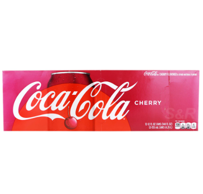 Coca-Cola Cherry 12 cans