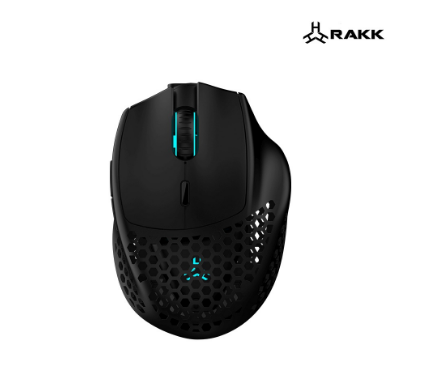 RAKK KALA Wireless Gaming Mouse  3370 Sensor  RGB  Kailh GM 8.0  Light Weight  Black or White