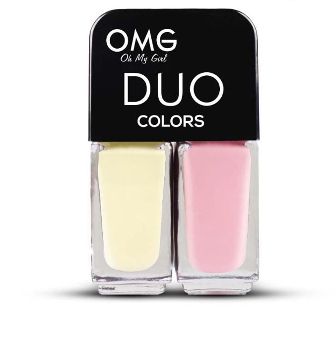OMG Duo Nail Polish Forever Young 5ml x 2