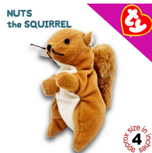 TY McDo Plush Animal Stuffed Toys 1 TY12