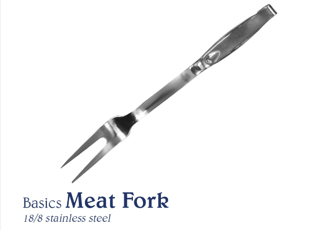 Chef's Classics Basics Stainless Steel Meat Fork