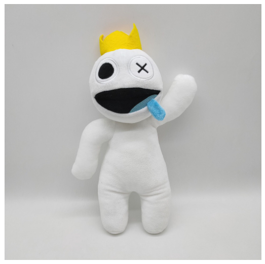 Cartoon Roblox Rainbow Friends Plush Toy Soft Stuffed Doll Animals Kids Gifts R14