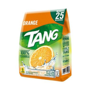 Tang Powdered Juice Orange 125g