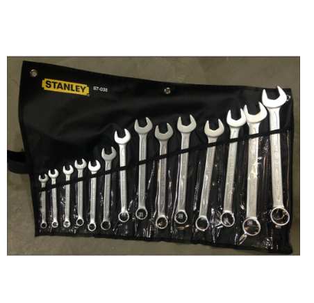 Stanley ST87038 Wrench Set Combination Slimline 14pc.