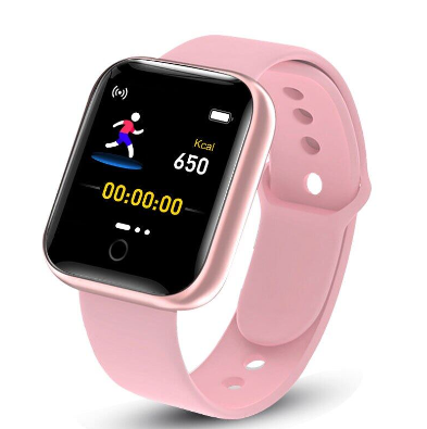 POSHI Women Smart watch Multifunctional Sports Bracelet Smart Wristband Waterproof Fitness Tracker Full Touch Screen Heart Rate