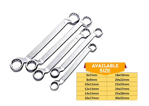Standard® Heavy Duty Double Ring Spanner (7mm - 32mm) (SD0228-0240)