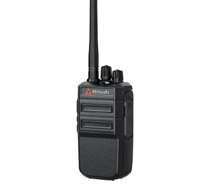 Mitsushi MWT-878Plus 5W Set of 2 4000Mah Two Way Radio Walkie Talkie 16 Channel Handheld Radio