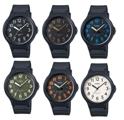 [TIMEMALL] W-240 Waterpfoor Classic Unisex Watch#MW240