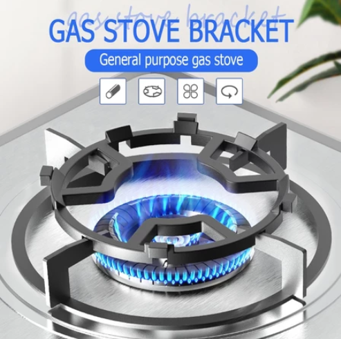 Gas non-slip stove rack Cast Iron Wok Support Rack Burner Gas Stove Stove Home Cookware