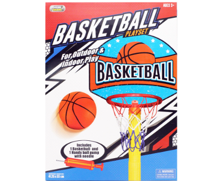 Dream Machine Basketball Playset