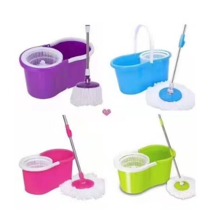 Mop With Spinner and Bucket Magic Mop 360 Easy Rotating Mop Floor Mop