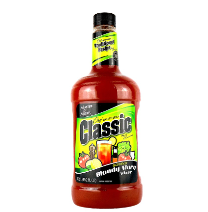 Master of Mixes Classic Gourmet Bloody Mary Mixer 1.75L