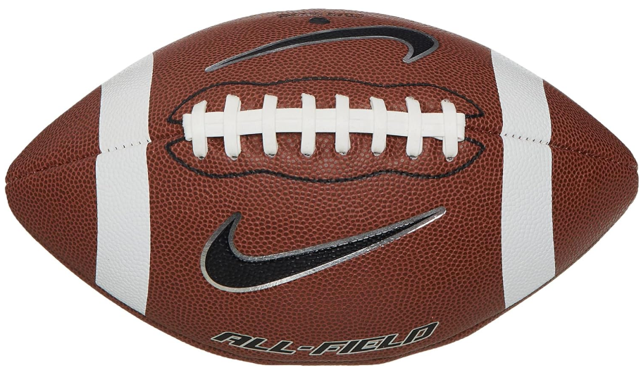 American Soccer Ball All Field 3.0 FB 9 Official Nike Single Brown/White/Metallic Silver/Black