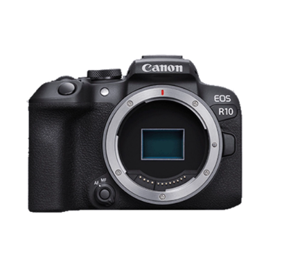 Canon EOS R10 Body Mirrorless Camera with FREE 128GB SD Card | 1 Year Warranty | 24.2 Megapixel 3"