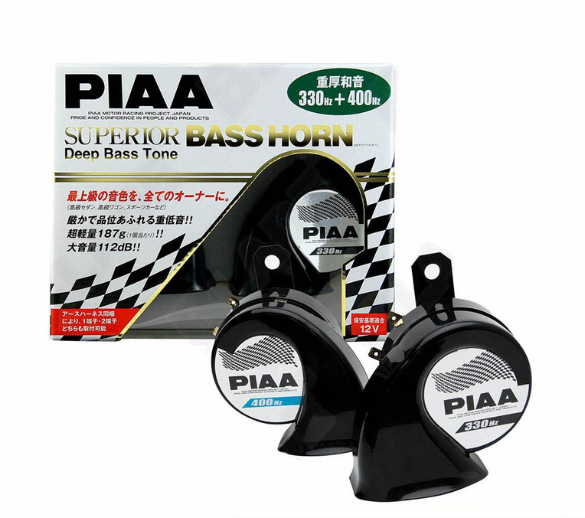 PIAA Superior Bass Horn 300Hz+400Hz
