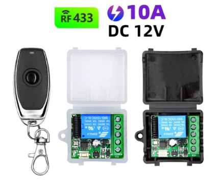 433Mhz Universal Wireless Remote Control Switch RF Transmitter Wireless controller For Smart Home Garage Door Opener Alarm