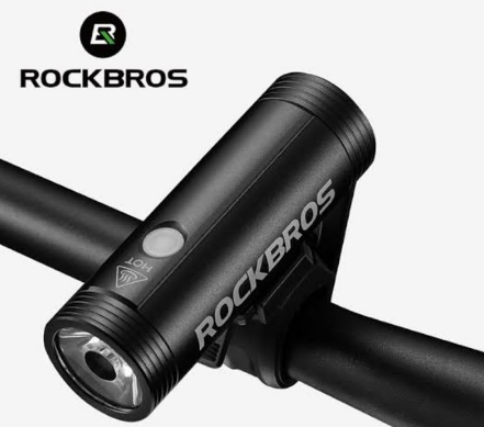ROCKBROS R1-400/800 Bike Front Light Rainproof Bicycle LED Light Flashlight USB Charging HeadLight