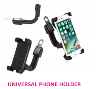 Adjustable Cycling Bicycle Phone Holder003- Stand Anti-Slip Bike Mount Handlebar GPS Clip