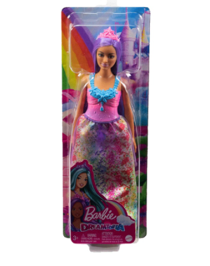 Barbie Dreamtopia Purple Hair Princess Doll