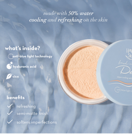 Happy Skin Dew Aqua Cooling Setting Powder