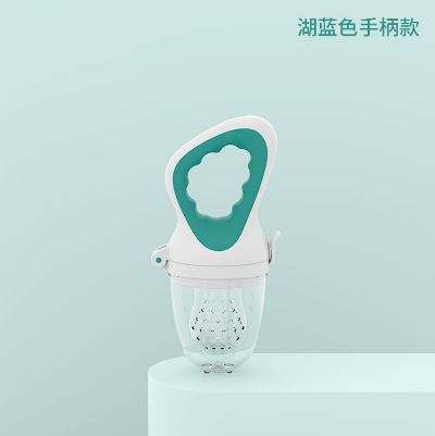 Baby Fruit Feeder Pacifier BPA Free Silicone Fresh Food Feeder Bunny Design Teething Toy Nipple