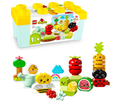 Lego 10984 Duplo Organic Garden 43 pcs Building Blocks