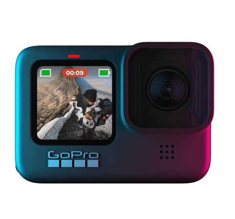 GoPro HERO 9 Black Best New Features Action Camera