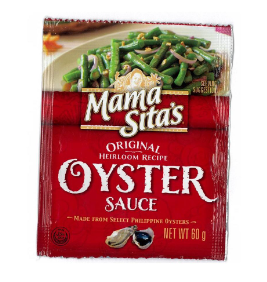 Mama Sita's Oyster Sauce Sachet 60g