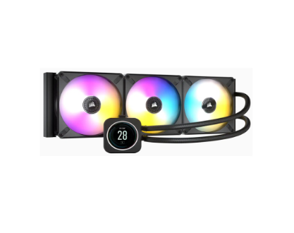 CORSAIR iCUE H170i ELITE LCD Display Liquid CPU Cooler CW-9060063-WW