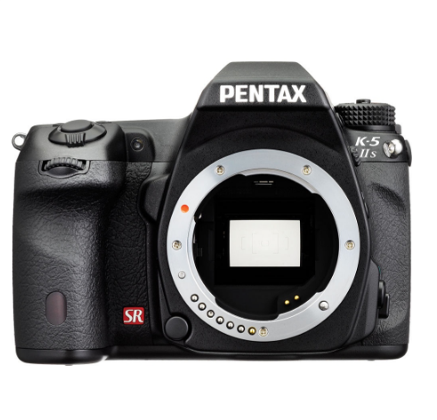 Pentax K5 II-S Weather Sealed Digital Single Lens Reflex Camera with Air-Gapless Lcd
